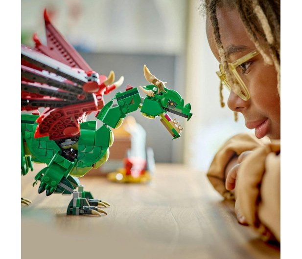 LEGO Creator 31161 Średniowieczny smok - 1283663 - zdjęcie 8